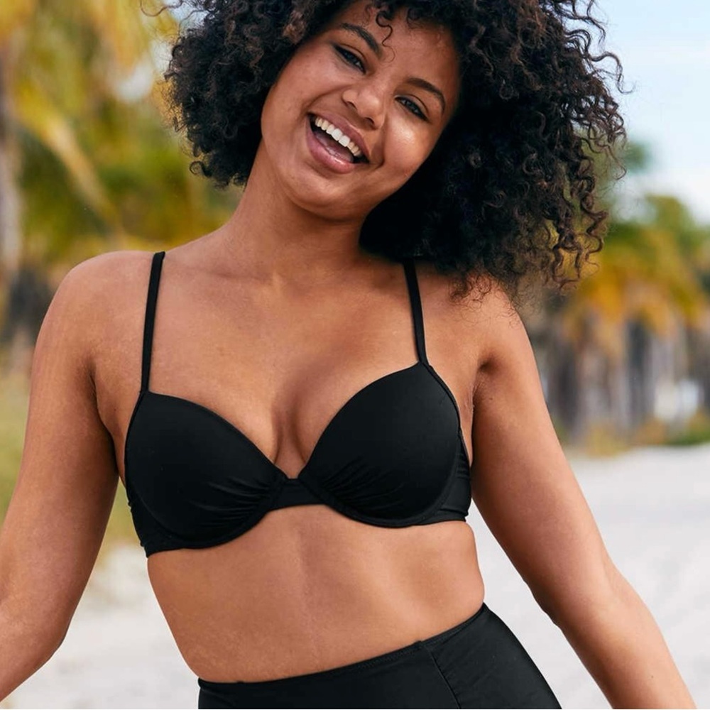 Aerie OG Lightly Lined Underwire Bikini Top